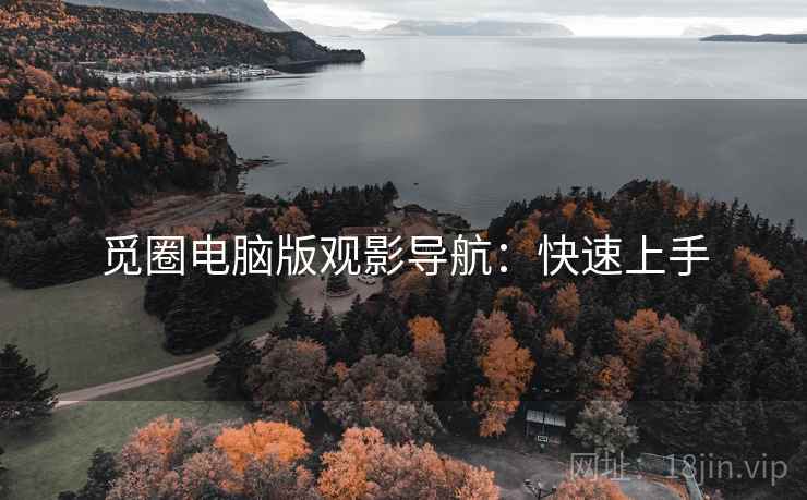 觅圈电脑版观影导航：快速上手