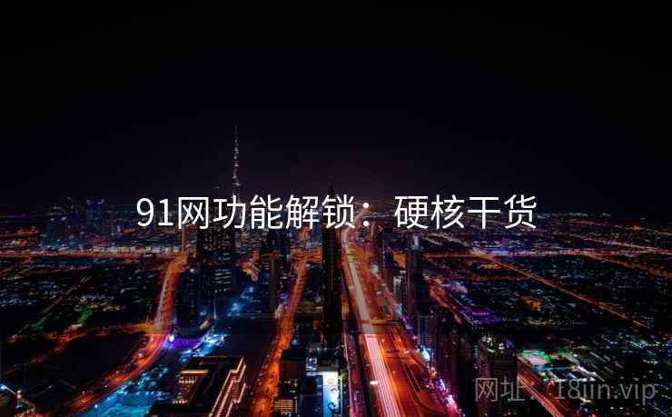 91网功能解锁：硬核干货