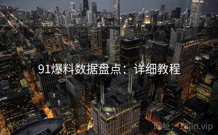 91爆料数据盘点：详细教程