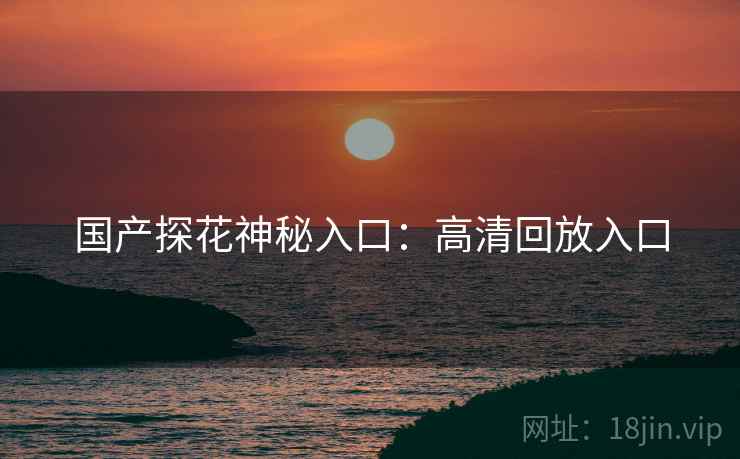 国产探花神秘入口：高清回放入口
