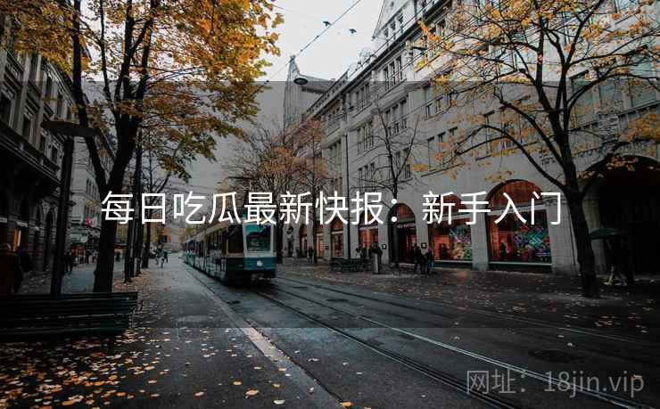 每日吃瓜最新快报：新手入门