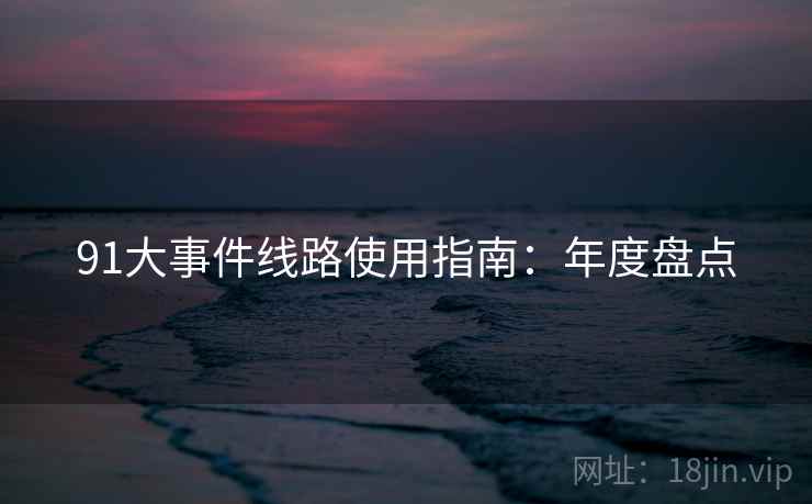 91大事件线路使用指南：年度盘点