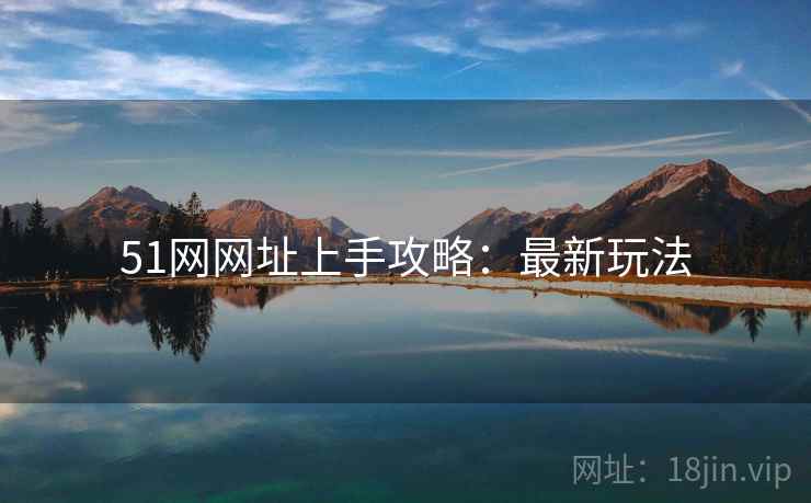 51网网址上手攻略：最新玩法