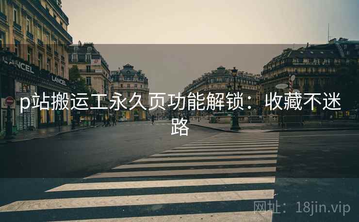 p站搬运工永久页功能解锁：收藏不迷路