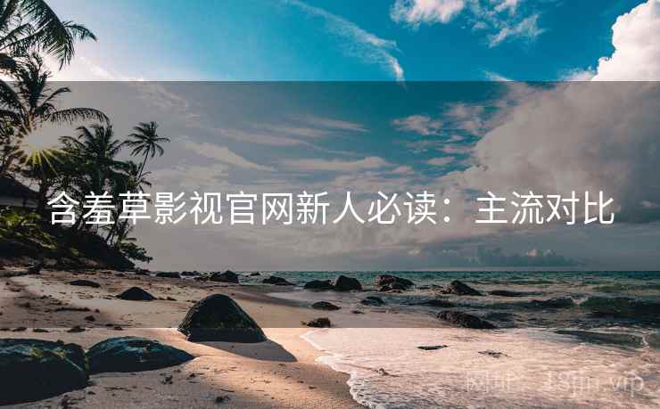 含羞草影视官网新人必读：主流对比